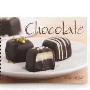 The Pampered Chef Chocolate Cookbook Spiral Bound